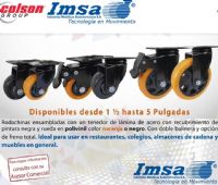 Ruedas y Rodajas Colson